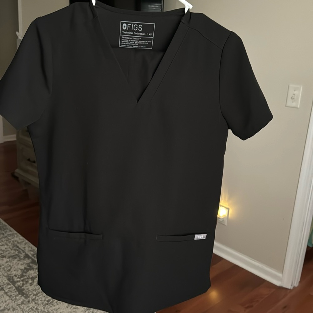 Brand new xsmall black scrubs figs